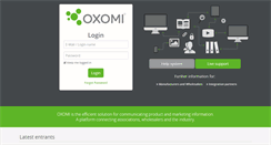 Desktop Screenshot of oxomi.com